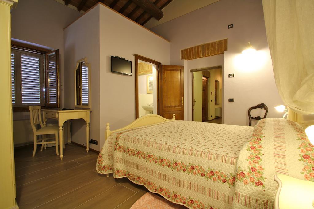 Relais La Leopolda Hotel Abbadia di Montepulciano Habitación foto